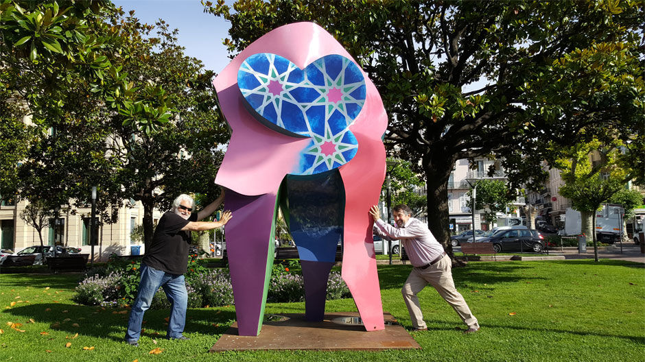 Juan Gabarron and Art-Tech Intersections in Asia