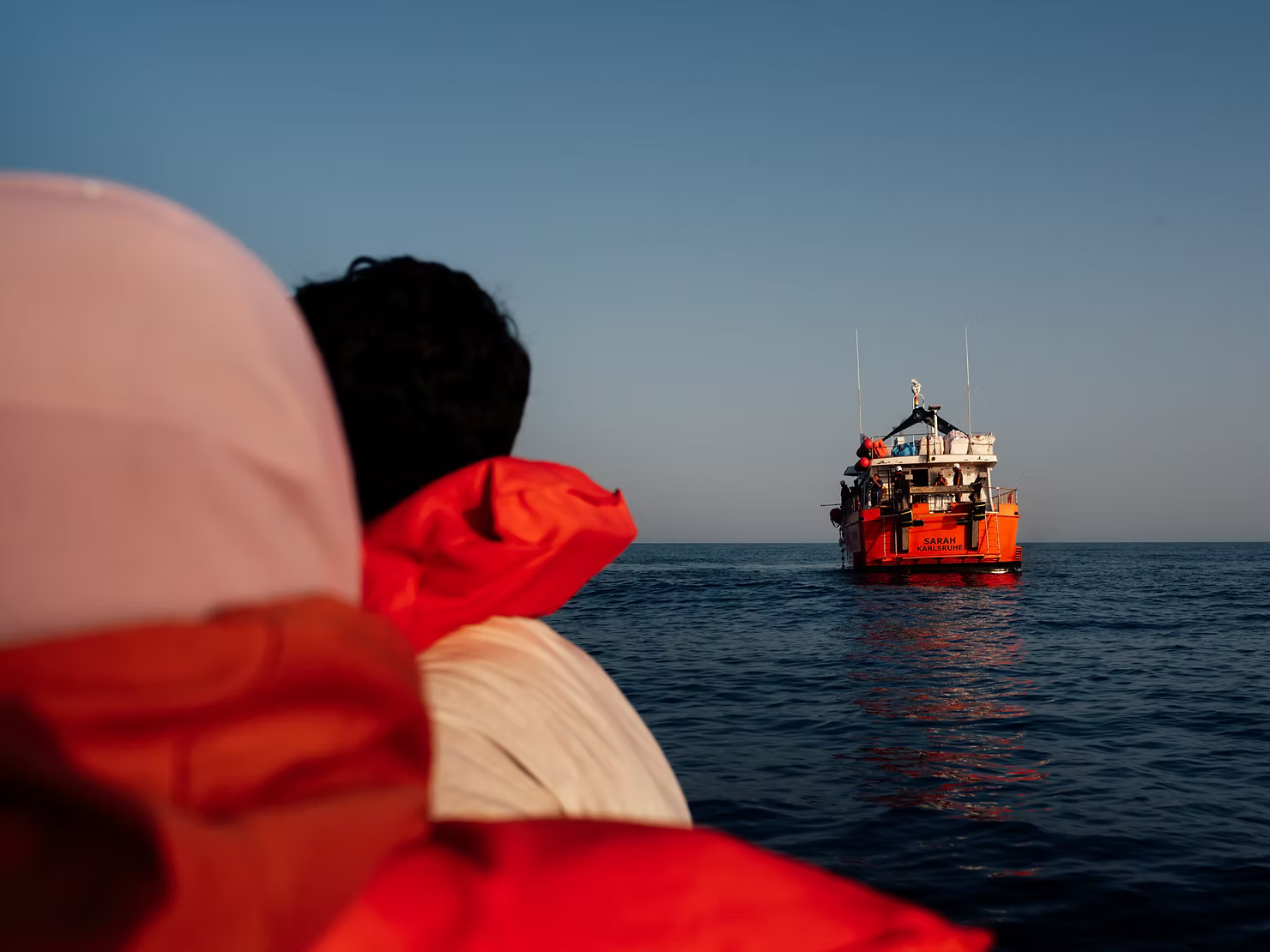 Nathalie Suthor on Her Sea Rescue Journey Through the Mediterranean